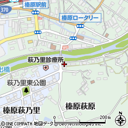奈良県宇陀市榛原萩原176-1周辺の地図