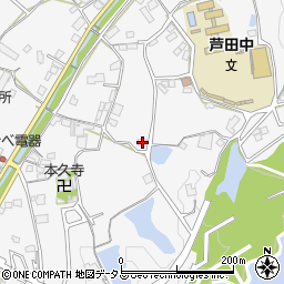 広島県福山市芦田町下有地859周辺の地図