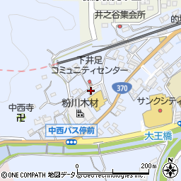 日工プロス株式会社周辺の地図