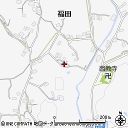 広島県福山市芦田町福田2140周辺の地図