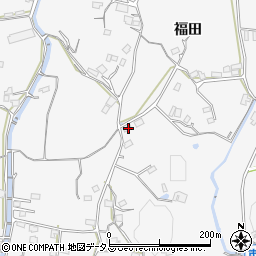 広島県福山市芦田町福田2127周辺の地図