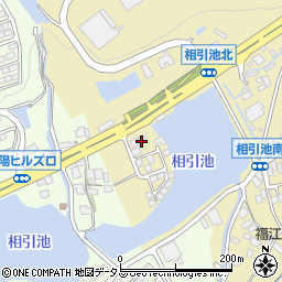 有限会社ブックメイト　福江店周辺の地図