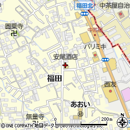大阪府堺市中区福田1116周辺の地図