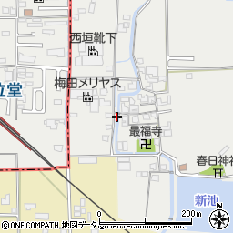 奈良県大和高田市大谷99周辺の地図