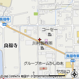 奈良県香芝市良福寺143周辺の地図