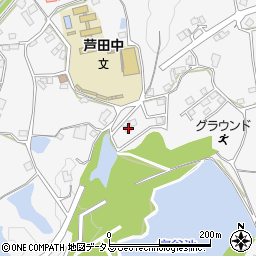 広島県福山市芦田町福田1126-18周辺の地図