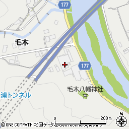 広島県広島市安佐北区安佐町毛木523周辺の地図