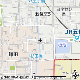 垣本工務店周辺の地図