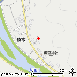 広島県広島市安佐北区可部町勝木261周辺の地図