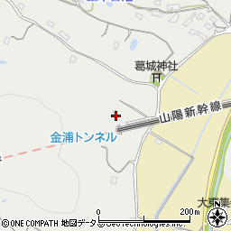 岡山県笠岡市大河1577周辺の地図