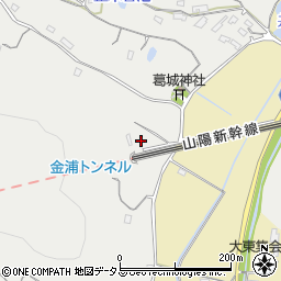 岡山県笠岡市大河1571周辺の地図
