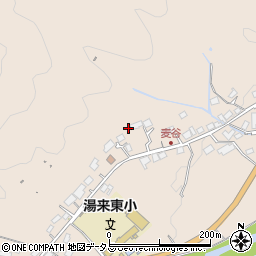 広島県広島市佐伯区湯来町大字麦谷1753周辺の地図