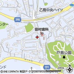 岡山県倉敷市玉島乙島646-42周辺の地図