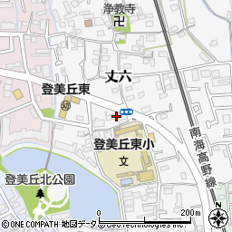 大阪府堺市東区丈六246周辺の地図