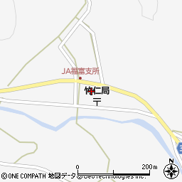 東広島市　竹仁地域センター周辺の地図