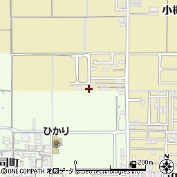 奈良県橿原市小槻町166-16周辺の地図
