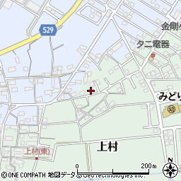 三重県多気郡明和町上村1372周辺の地図