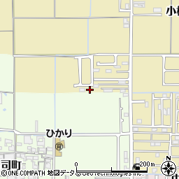 奈良県橿原市小槻町166-17周辺の地図