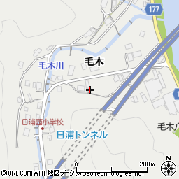 広島県広島市安佐北区安佐町毛木576周辺の地図