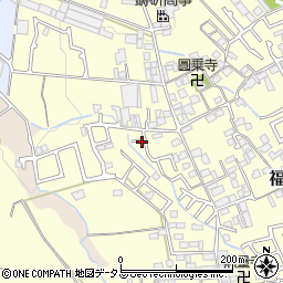 大阪府堺市中区福田1188周辺の地図