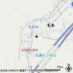 広島県広島市安佐北区安佐町毛木610周辺の地図