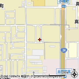 奈良県橿原市小槻町383-22周辺の地図