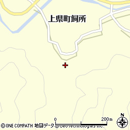 長崎県対馬市上県町飼所876周辺の地図