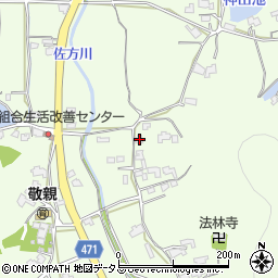岡山県浅口市金光町佐方1467周辺の地図