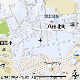 大阪府堺市中区堀上町435周辺の地図