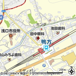 田中眼科医院周辺の地図