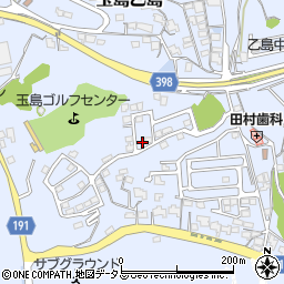 岡山県倉敷市玉島乙島569周辺の地図