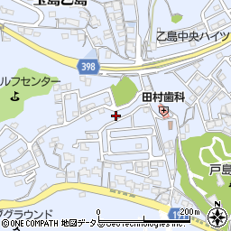 岡山県倉敷市玉島乙島630周辺の地図