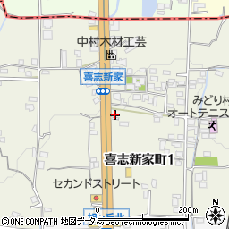 辻登記測量事務所周辺の地図