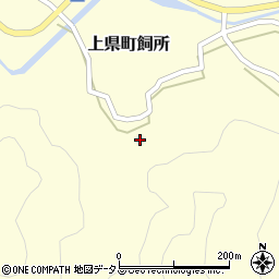 長崎県対馬市上県町飼所862周辺の地図
