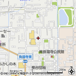 奈良県香芝市良福寺162-1周辺の地図