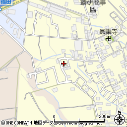 大阪府堺市中区福田1227周辺の地図