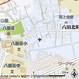 大阪府堺市中区堀上町560-5周辺の地図