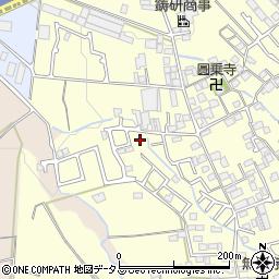 大阪府堺市中区福田1228周辺の地図