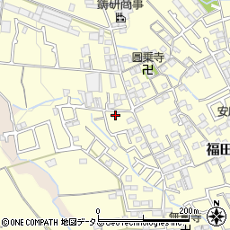 大阪府堺市中区福田1187周辺の地図