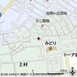 三重県多気郡明和町上村1365周辺の地図