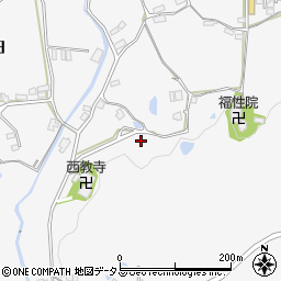 広島県福山市芦田町福田2400-4周辺の地図