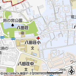 大阪府堺市中区堀上町554-1周辺の地図