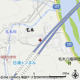 広島県広島市安佐北区安佐町毛木572周辺の地図