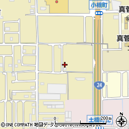 奈良県橿原市小槻町383-15周辺の地図