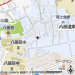 大阪府堺市中区堀上町560周辺の地図