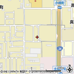 奈良県橿原市小槻町383-8周辺の地図