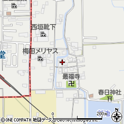 奈良県大和高田市大谷97周辺の地図