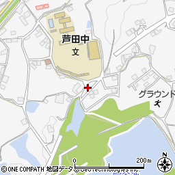 広島県福山市芦田町福田7258周辺の地図