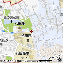 大阪府堺市中区堀上町554周辺の地図
