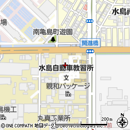 平林金属株式会社　水島営業所周辺の地図